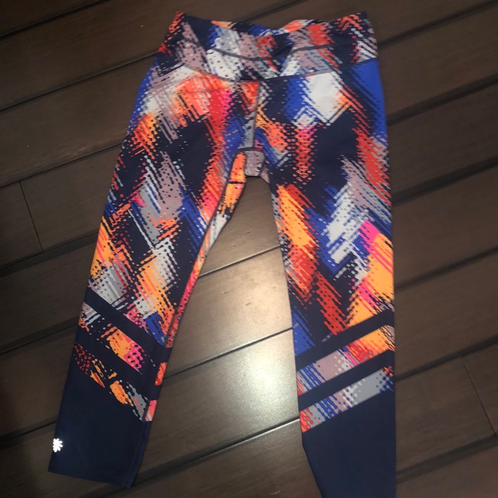 Athleta cropped workout pant